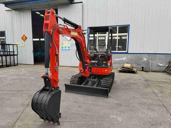 Mini Excavator Advice 1
