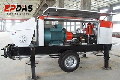 Concrete Trailer Pump Machine factory Concrete Trailer Pump Machine factory