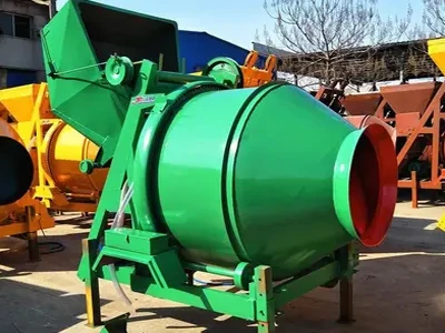 Mixere de beton portabile JZC - alegerea fiabilă pentru proiectele de constru...