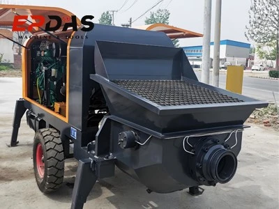 portable concrete pump portable concrete pump