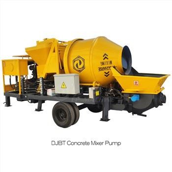 Masina mixer de beton cu pompa