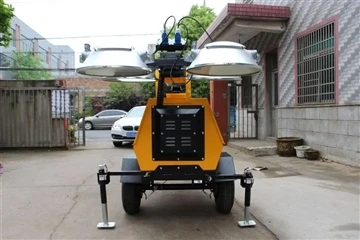 De ce este dificil de pornit motorul generatorului turnului de lumină LED
