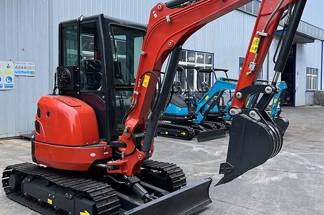 Excavator mic